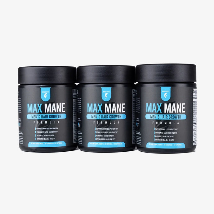 3 Bottles of Max Mane