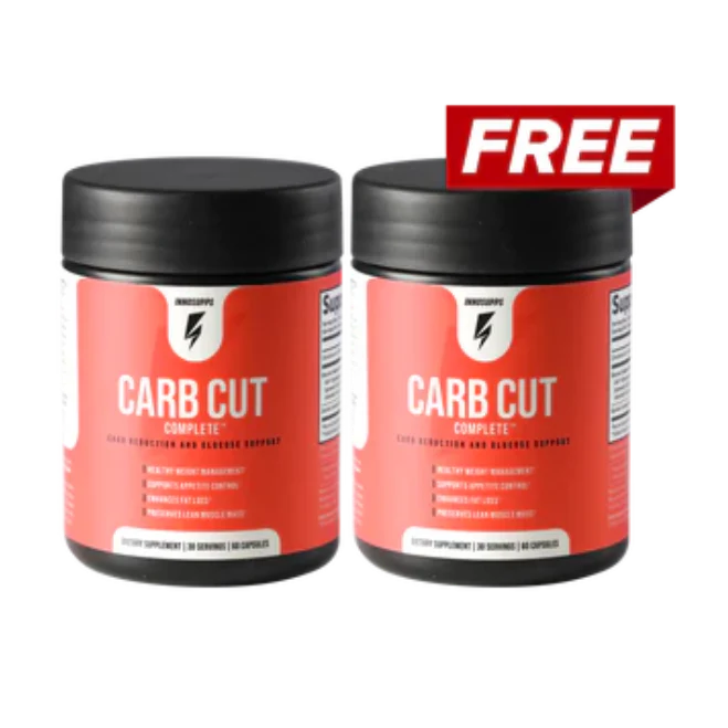 2 Bottles of Carb Cut Complete CB