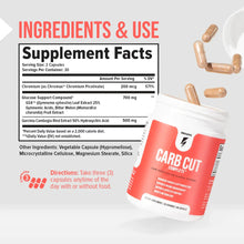 Cargar imagen en el visor de la galería, 3 Bottles of Carb Cut Complete CB