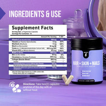 Cargar imagen en el visor de la galería, Hair + Skin + Nails