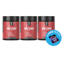 Load image into Gallery viewer, 3 Bottles of Inno Shred + 1 FREE Item
