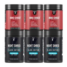 Cargar imagen en el visor de la galería, AM PM Shred Stack 3 Month Supply