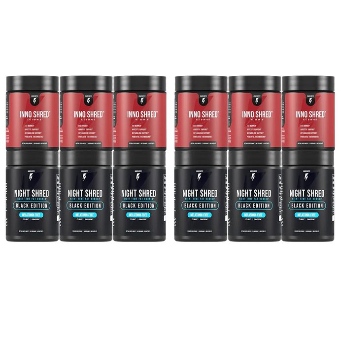 AM PM Shred Stack 6 Month Supply