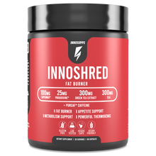 Cargar imagen en el visor de la galería, 3 Bottles of Inno Shred + 1 FREE Carb Cut Complete