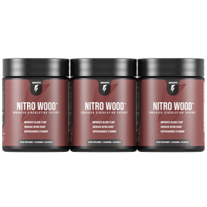 3 Bottles of Nitro Wood™