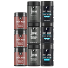 Cargar imagen en el visor de la galería, Supercharged Male Stack - 3 Month Supply