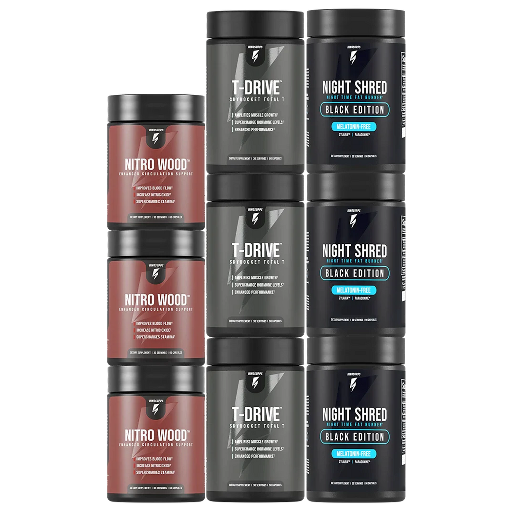 Supercharged Male Stack - 3 Month Supply
